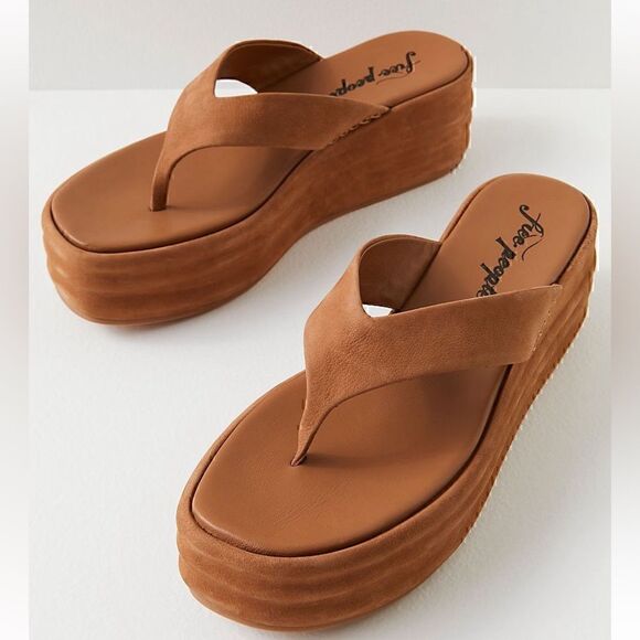 Free People Shoes - Free People Platform Thong Sandals